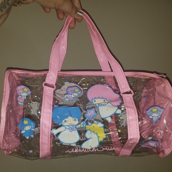 sanrio clear bag